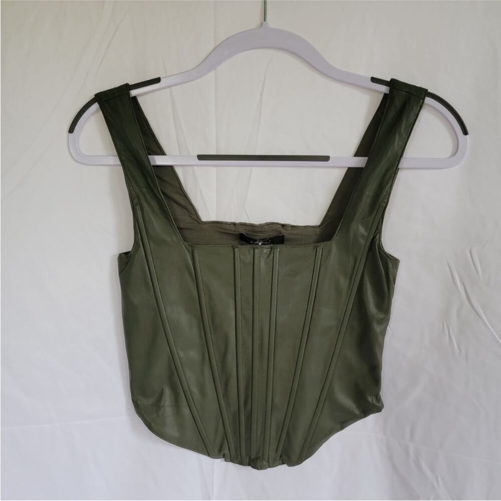 7 for All Man Kind Corset Top